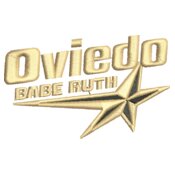 Oviedo Babe Ruth Gold Emb
